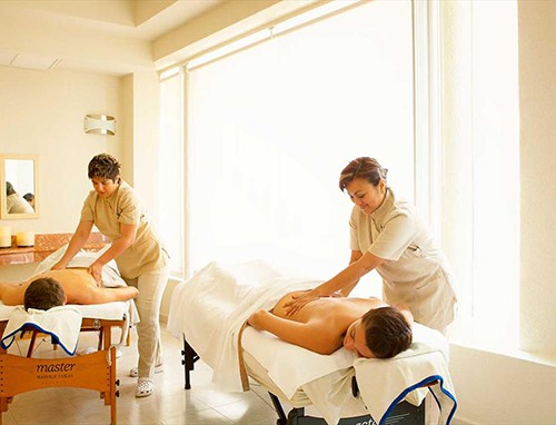 Couples Massages at Occidental Costa Cancun Spa